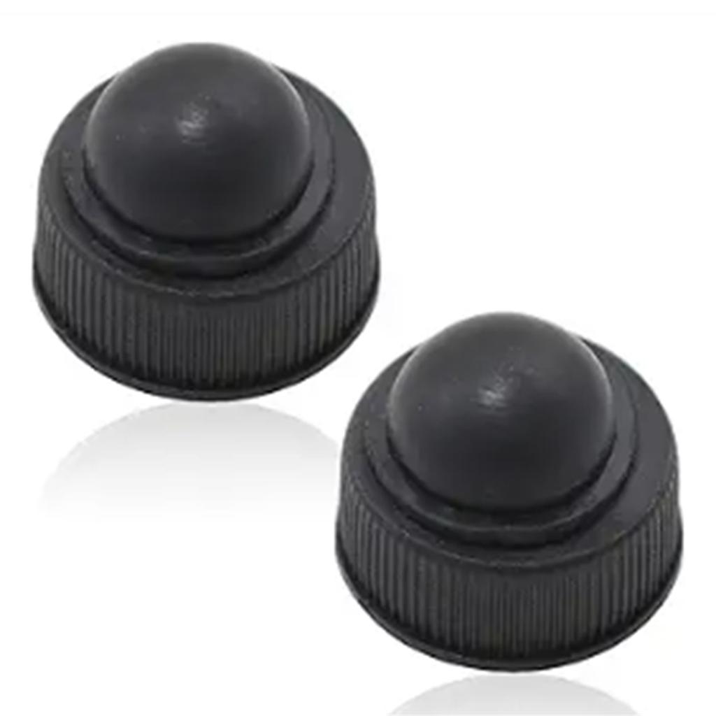 2pcs 631-04381 Chainsaw Bar Oil Cap for Pole Saws Oil Cap Replacement Electric Chainsaw 107512-01 079084-01