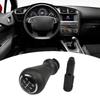 Shift Head for Peugeot 106 107 205 206 207 405 C1 C3 C4  Shift Lever Manual Black 5-speed Shift Lever Shift Knob Head Shift Knob