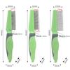 Dog Comb Pet Hair Remover Dense Tooth Cat Hair Comb Dog Grooming Massage Dogs Brush Comfortable Handle Dogs Combs Pet Supplies