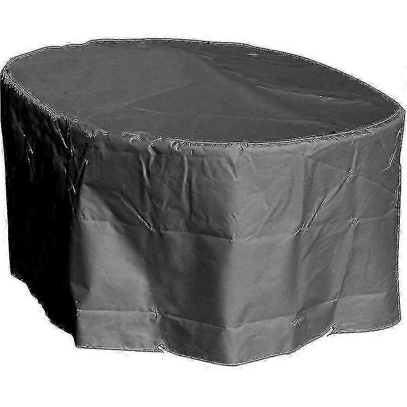 Bedetter Protective Cover For Oval Table L180 X H 110 X H 70 Cm Color Anthracite