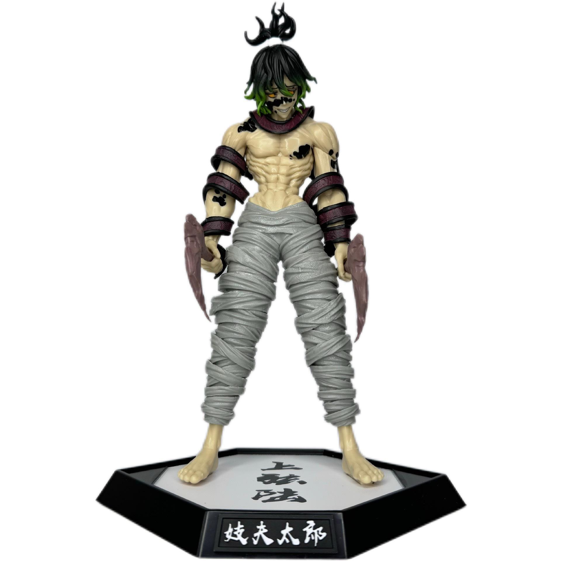 

Фигурки GK: Кокушибо Ёриичи Цугикуни Даки Гютаро Музан Двенадцать Лун Аниме Модели Фигурки Действия Для Фанатов И Коллекционеров