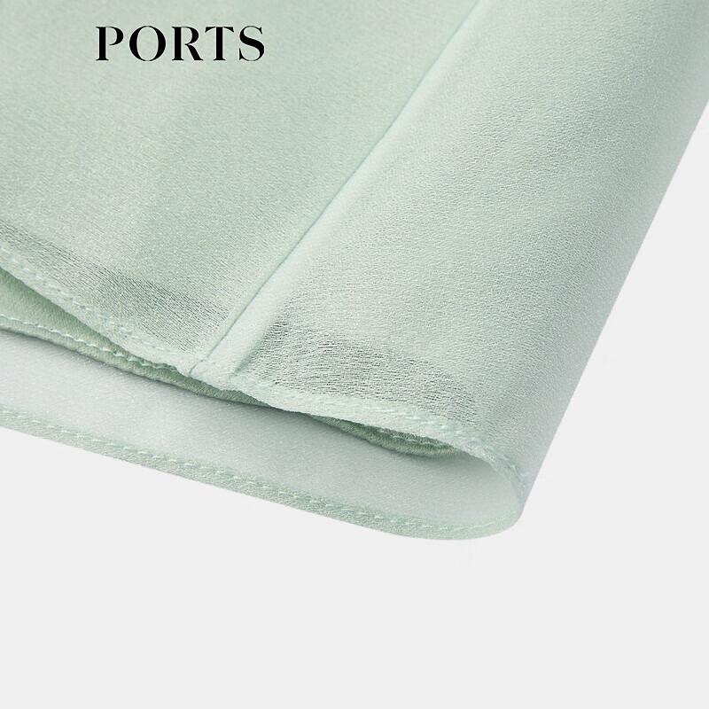 Ports Женская элегантная блузка с галстуком-бантом