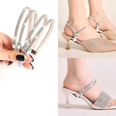 Anti-drop Shoelaces, No Need To Install Straps, Fixed Sandals, Anti-drop Heels, Slippers, Lazy Shoelaces