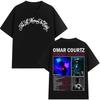 OMAR COUTZ 2026 TOUR ALBUM T Shirt for Unisex Women Hiphop Streetwear Oversized Tops 100 Cotton TShirt OC9