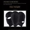 Neuankömmling 1/2/3 Loch Herren Damen Erwachsene Spandex Sturmhaube Offener Mund Gesicht Auge Kopf Maske Kostüm Sklavenspiel Rollenspiel
