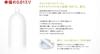 Sagami Original Condom Happiness 5 pieces x 3 with stick lotion 0.01mm