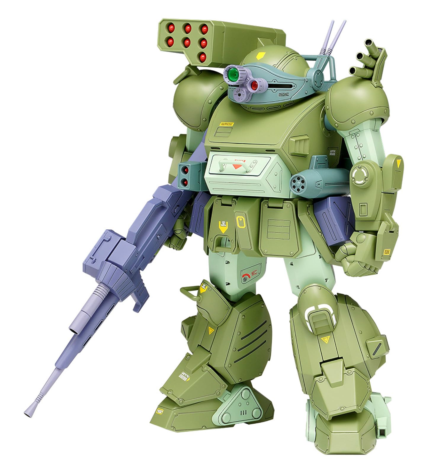 

Wave Armored Trooper Votoms Scope Dog Turbo Custom Chirico Custom Scale Plastic Model 1/24 Pre-Colored BK-182 (Robot)