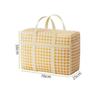 Large Capacity Quilt Storage Bag For Bedroom Use With Waterproof Nonwoven Fabric