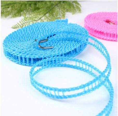 3M Portable Stainless Steel Retractable Clothesline Indoor Outdoor Laundry Hanger Drying Rack Rope