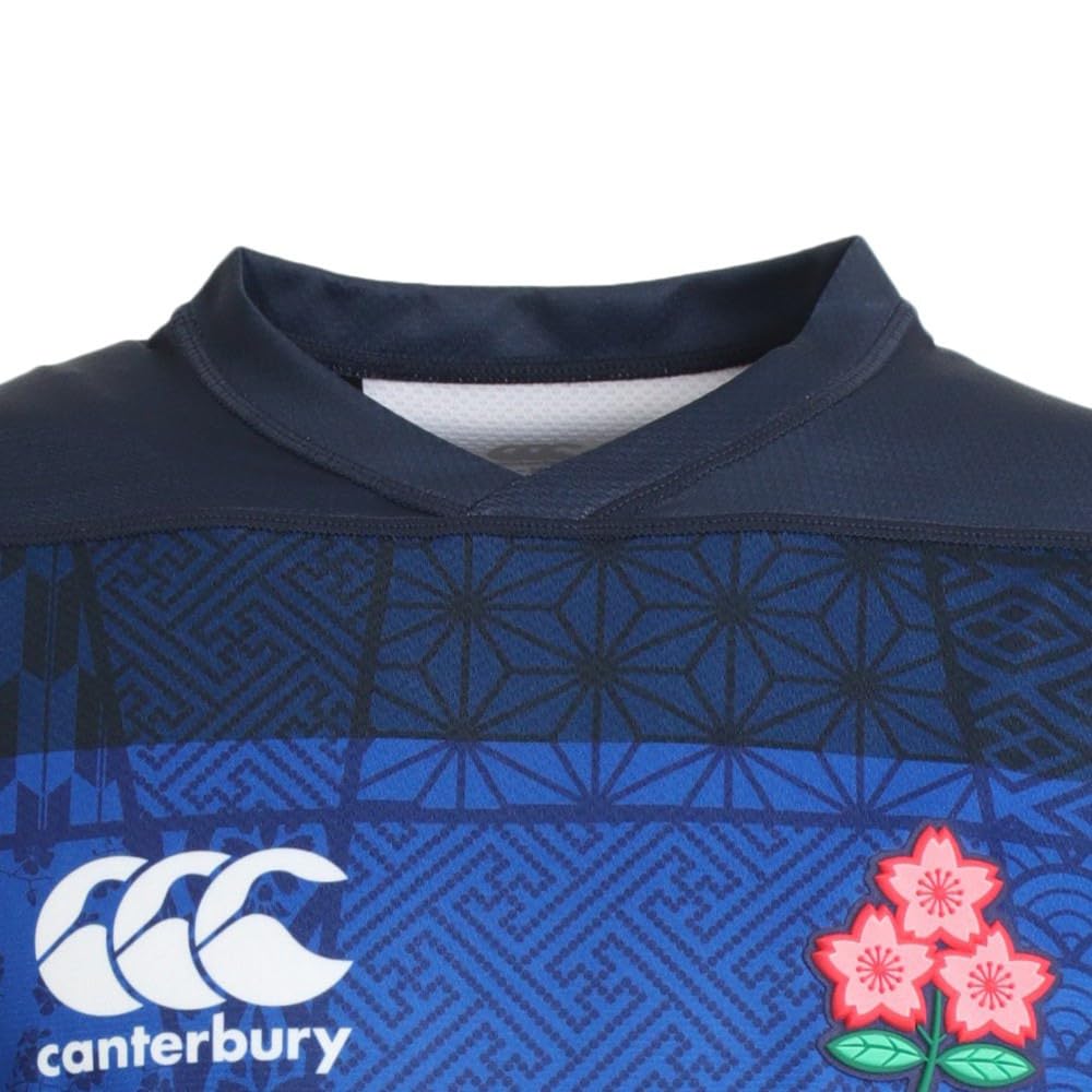 Canterbury JAPAN REPLICA ALTE Replica Jersey, Men's, Blue, Size XL (equivalent to Japanese size XL)