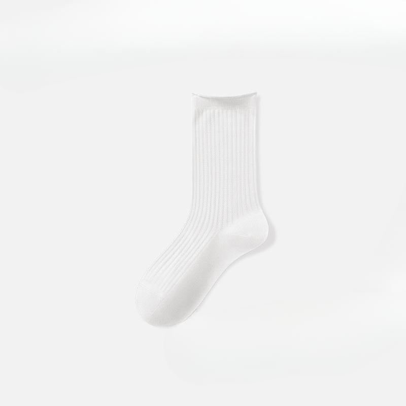 Women's Summer Thin Mesh Breathable Deodorant Cool Feeling Everything In The Tube Stack Socks
