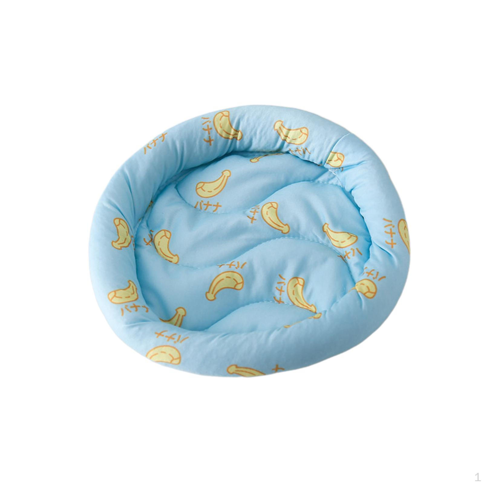 Comfy Small Pet Bed for Hamsters and Guinea Pigs Blue S