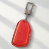 uwhxm4 Genuine Leather Protector for Volkswagen VW Golf  8MK8 ID 4 ID3for Skoda Octavia A8 MK4 Key Case Cover Fob