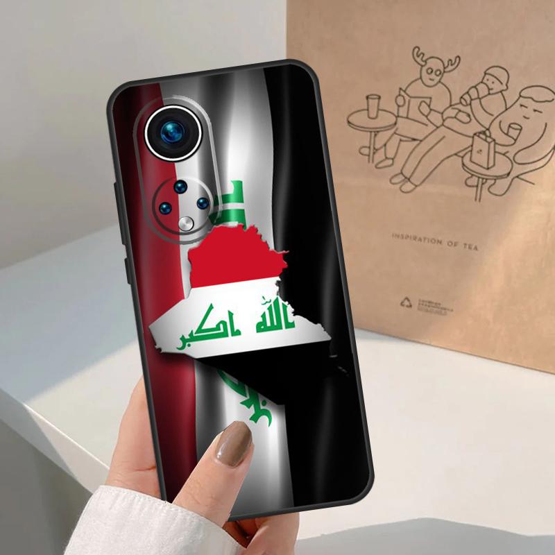 Iraqi Iraq National Flag For Honor Magic 8 Pro 7 6 5 Lite Case For Honor Win RT 200 400 50 70 90 X8b X9a X9b X9c X9d