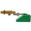Valvola in Ottone da 1/2 Pollice con Galleggiante in Plastica Valvola Galleggiante per Acqua in Rame Braccio Regolabile Valvola Galleggiante Riempimento Automatico per Serbatoio d'Acqua