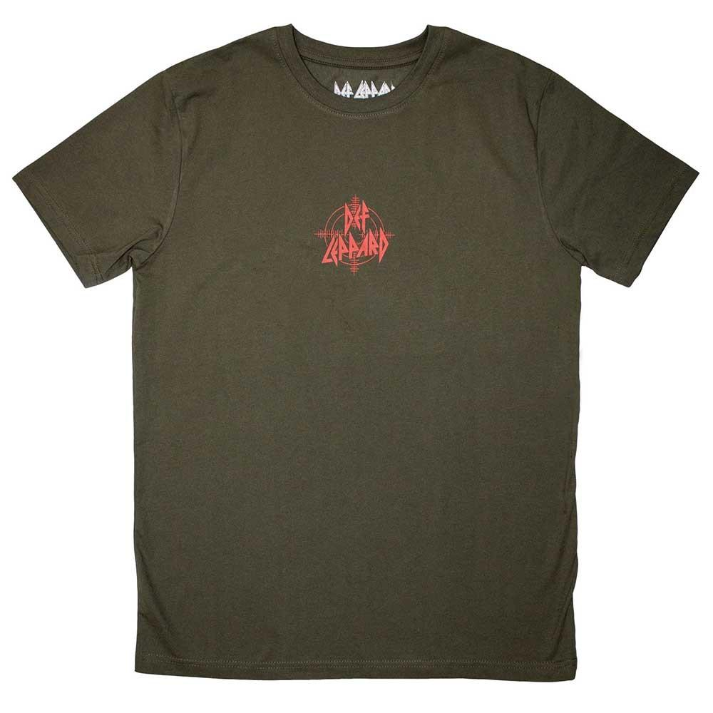 Def Leppard T-Shirt: Mini Target Logo OFFICIAL NEW XXL