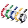 3/5/10PCS 3D Embossing Tapes Compatible for Dymo 520109 898130 9mm/12mm Label Tape For DYMO Embossers Xpress 12965 12966 Maker