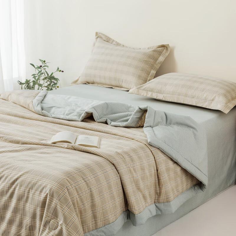 MUJI Washed Cotton Air Conditioning Quilt