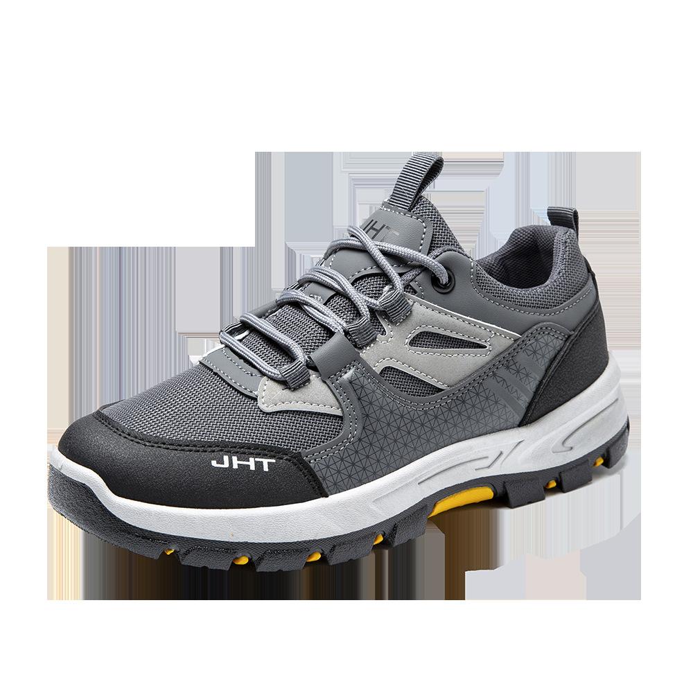2025 New Hiking Shoes Wear-resistant Breathable Mesh Sports Shoes Trend Versatile Casual Shoes Outdoor Hiking