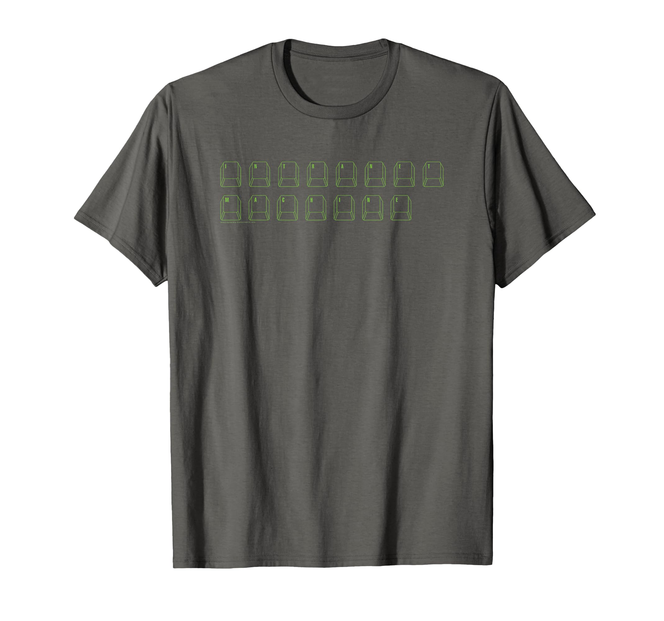 Big Bang Theory Intranet Machine T-Shirt