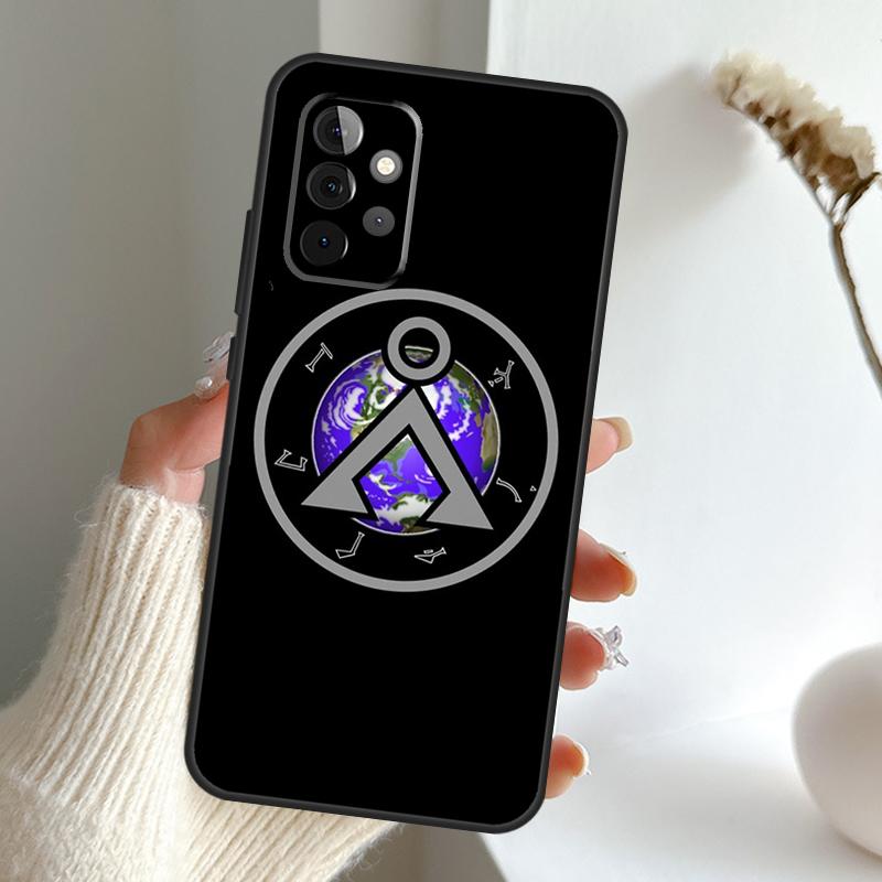 Stargate Atlantis SGA Case For Samsung Galaxy A13 A33 A53 A06 A17 A56 A36 A26 A16 A15 A35 A55 A34 A54 A52 A12 A32