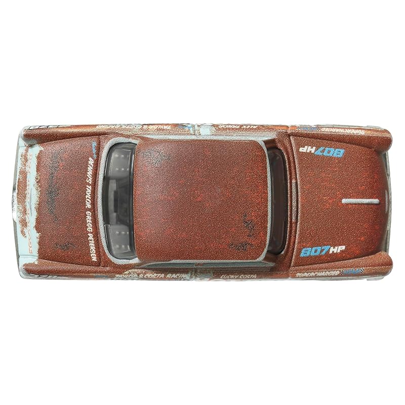 Hot Wheels Wheels) boulevard 1955 Primus savoy vehicle toys mini car From 3 years old brown HRT58