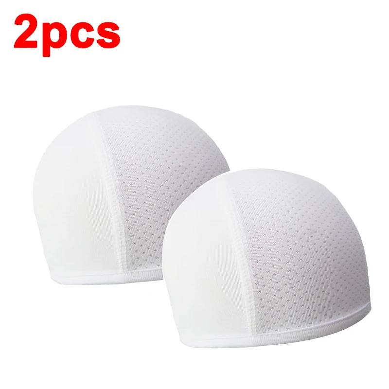 1/2pcs Motorcycle Skull Helmet Inner Cap Quick Dry Breathable Racing Under Beanie Motocross Motor Hat  Winterization Balaclava