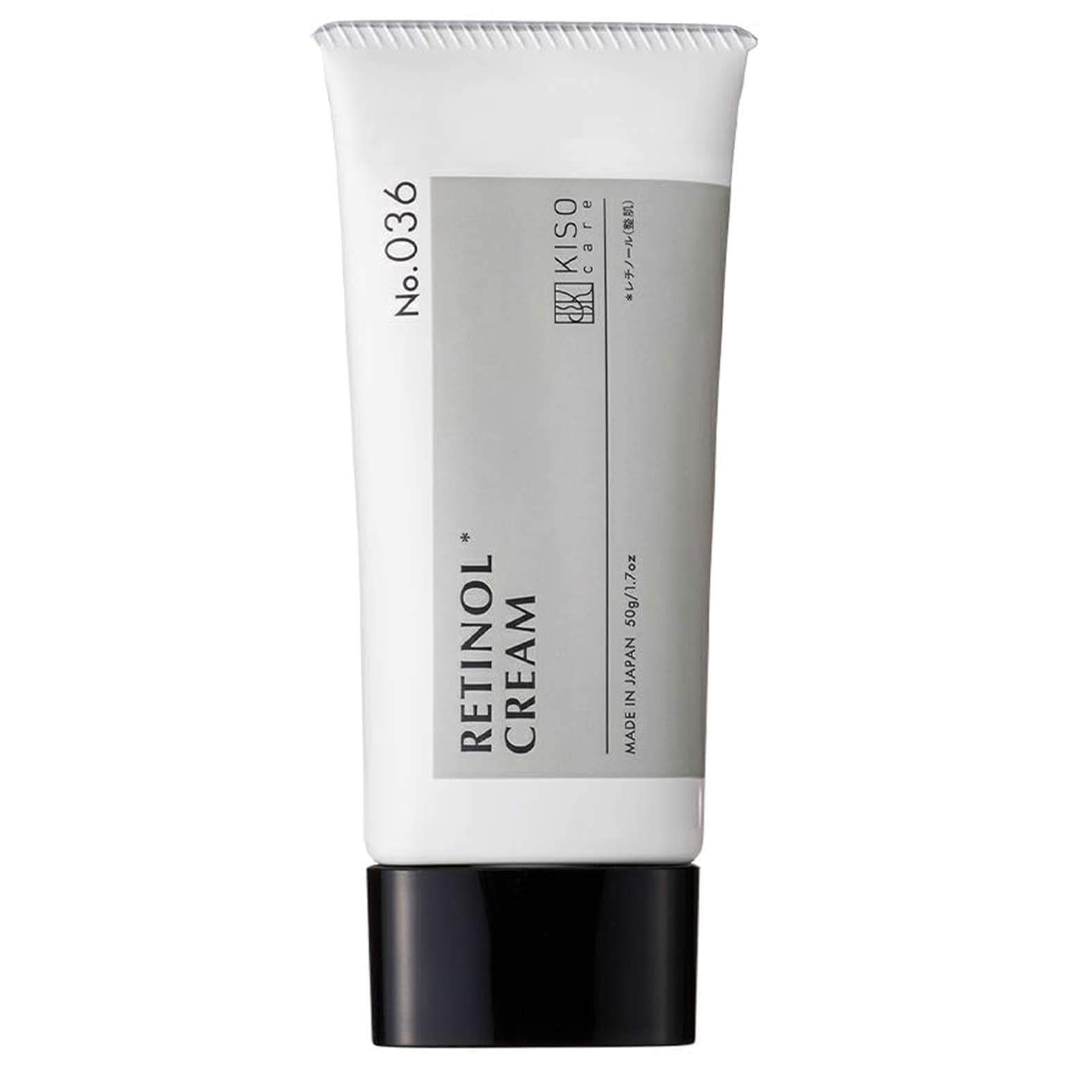 

KisoCare Super Wrinkle Cream 50 г Чистый ретиноловый крем для лица для стареющей кожи [№ 036] 0,2% -Для проблем-
