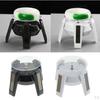 Solar Powered Bracelet Degree Rotating Display for Jewelry and Collectibles