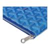 Goyard Senat Y Monogram Full Print Zipper Cosmetic Bag Unisex Cosmetic Bag Black Blue Green SENAT2MMLTY