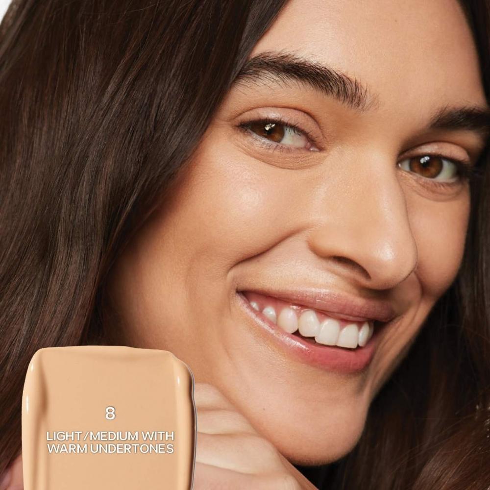 Saie Slip Tint Radiant All Over Concealer With Niacinamide 0.17 Oz 8 Light Medium With Warm Undertones