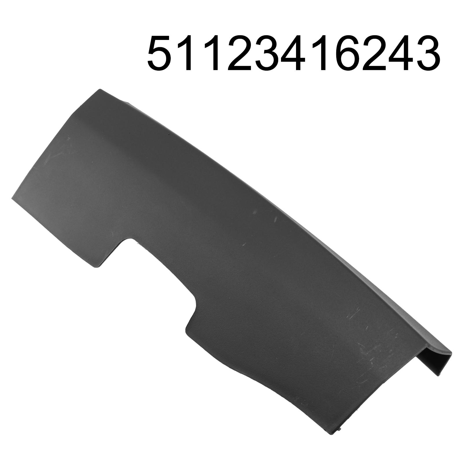 Tow Bar Hole Cover 51123416243 Replacement Parts For BMW E83 X 3 According To The Factory Specifications 1PCS