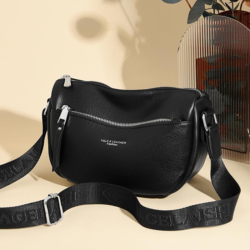 High Quality Soft PU Leather Women's Crossbody Bag, Fashionable Women's Shoulder Bag, Suitable for Daily Use, Shopping, Commuting