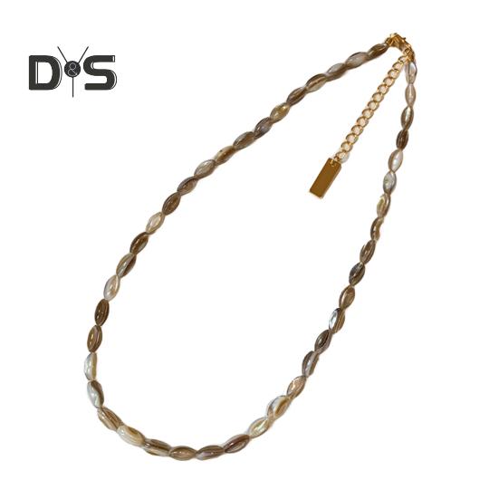 

Ожерелье с подвеской в виде бабочек и ракушки, фотоальбом, подвеска-шарм, регулируемая длина, ожерелье с бусинами B