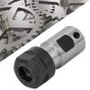 Collet Chuck Holder 5mm 6mm 8mm Milling Holder Straight Motor Shaft Chuck Collet Tool Holder C16 ER11 35L CNC Router Collets (6mm Shaft Diameter)