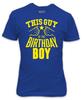 Dieses Kerl ist der Geburtstagskind T-Shirt Tolles Geschenk