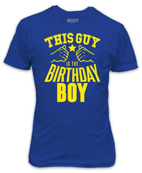 

This Guy is the Birthday Boy T-Shirt Awesome Gift M