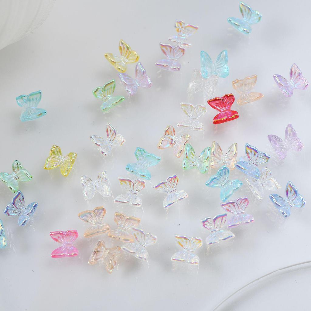 Aurora 3D Gilded Butterfly Nail Art DIY Decorations