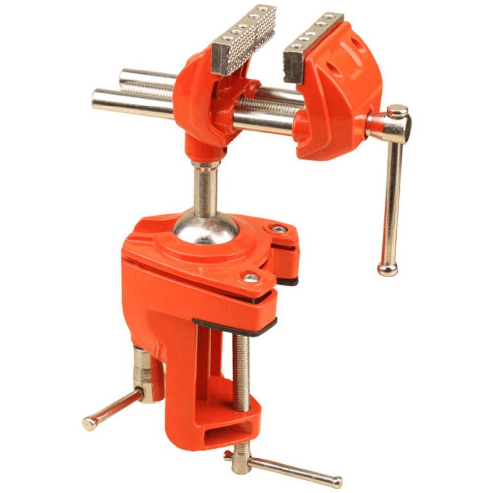 Precision Casting Mini Bench Vise Swivel Table Vise  Clamping and Processing Small Workpieces