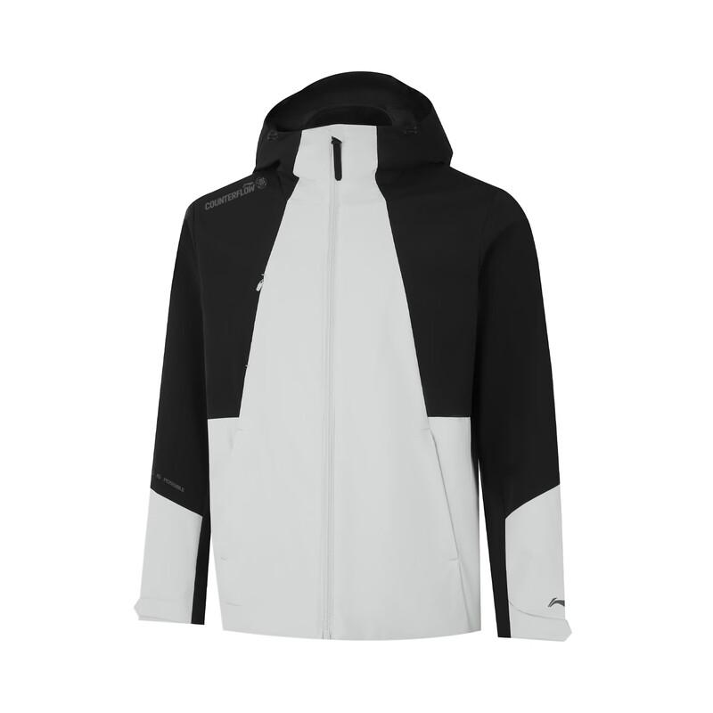 Li-Ning Men s 3-in-1 Loose Fit Sport Windbreaker S