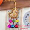 2026 Chinese Zodiac Horse Bell Pendant Red Sachet Tassel for Car Hanging