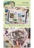 Retro DIY Scrapbook Gift Set: Journal & Stationery Supplies Box