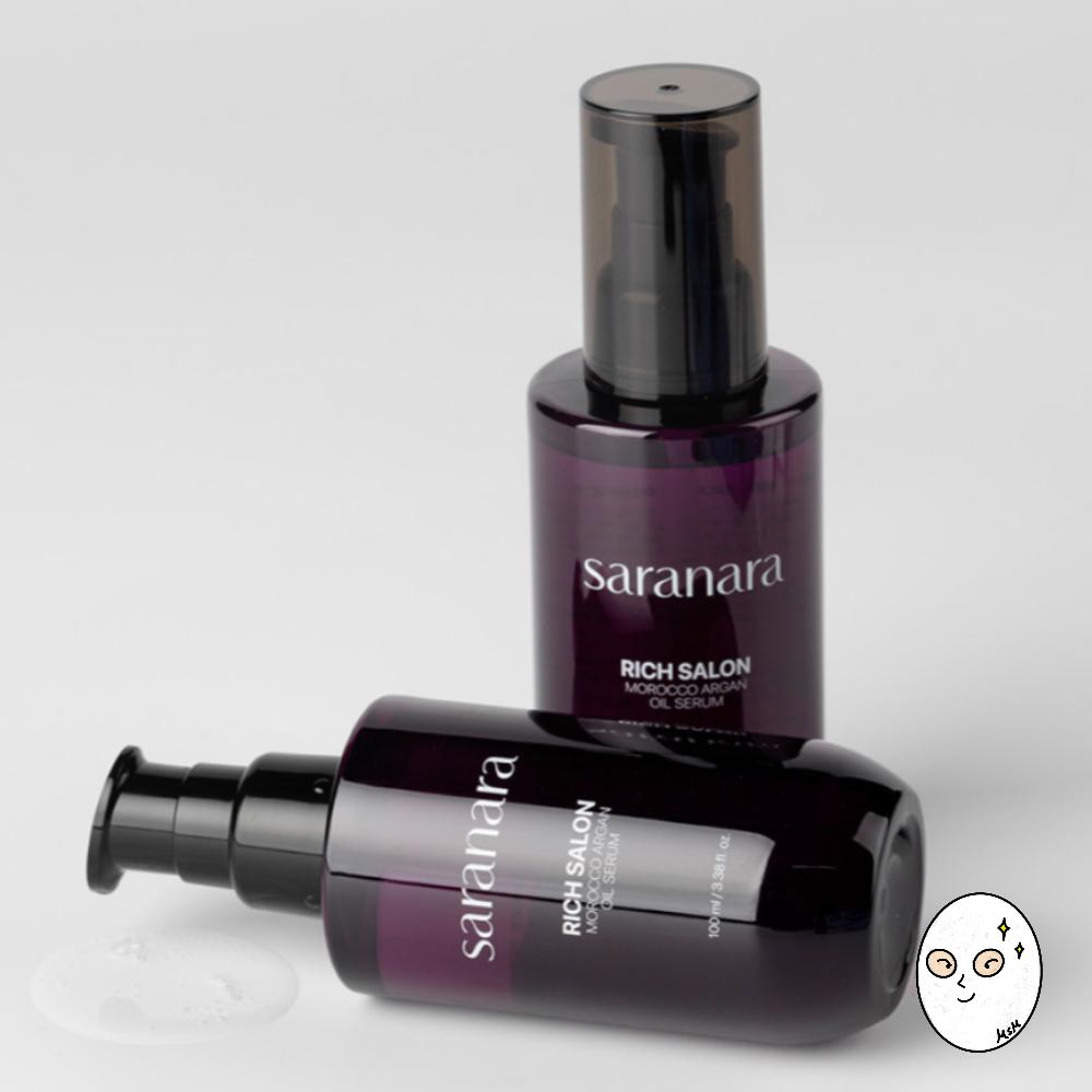 SARANARA Rich Salon Morocco Argan Oil Serum 100ml (Option 2)