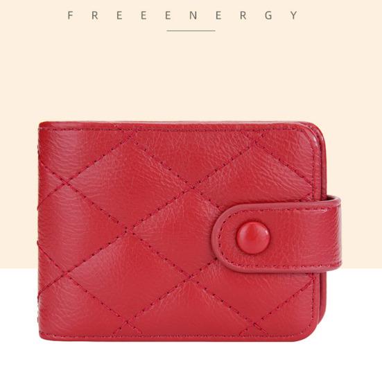 Women Lipstick Storage Bag with Mirror Faux Leather Solid Color Portable Mini Travel Women Makeup Lip Gloss Tint Stain Lacquer Organizer Case