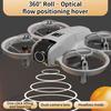 Drone X228 com Óculos VR 8K 2.4G WIFI Posicionamento Profissional HD Aéreo RC Avião Câmera Dupla HD Quadricóptero Drones Aéreos Brinquedos