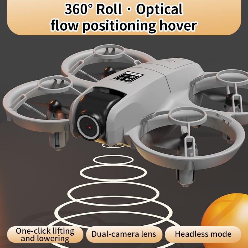 Drone X228 com Óculos VR 8K 2.4G WIFI Posicionamento Profissional HD Aéreo RC Avião Câmera Dupla HD Quadricóptero Drones Aéreos Brinquedos