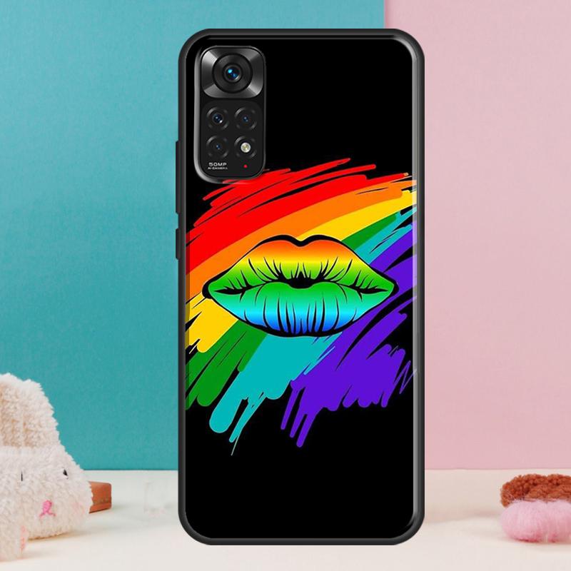 Gay Lesbian LGBT Rainbow Pride Case For Xiaomi Redmi Note 12 11 10 9 8 Pro 9S 10S 11S 12S Redmi 12C 9A 9C 10A 10C Coque
