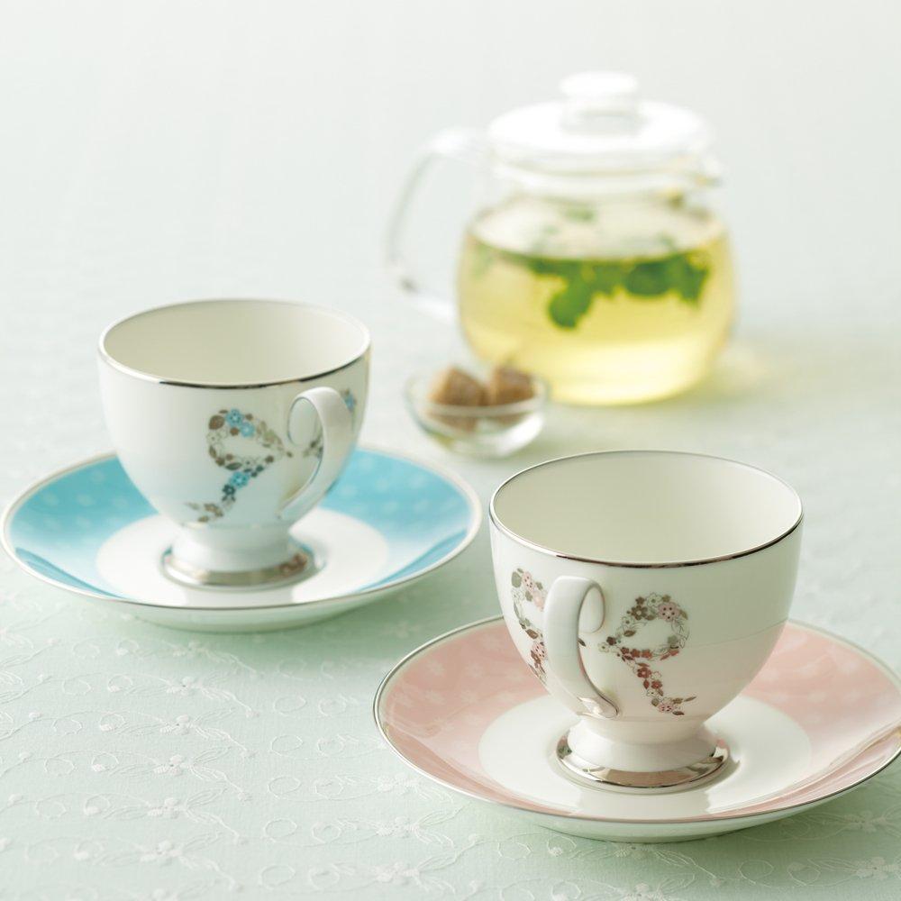 NARUMI Sada šálků s podšálky Kávový sortiment 210cc Sada Felicita! 5-Zákazník 96132-21755P