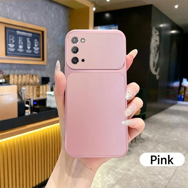 For Samsung Galaxy Note20 Case Samsung Galaxy Note20 Cover Capa Phone Back Bumper Shockproof TPU Liquid Silicone Soft Fundas