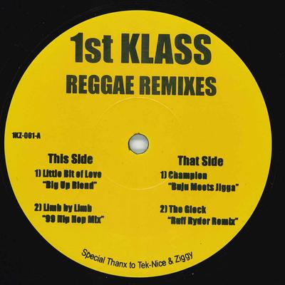 12inch Record DJ FIRST CLASS - Reggae Remixes 1KZ001 NOT ON LABEL Unknown Rap & Hip-Hop/R&B Used
